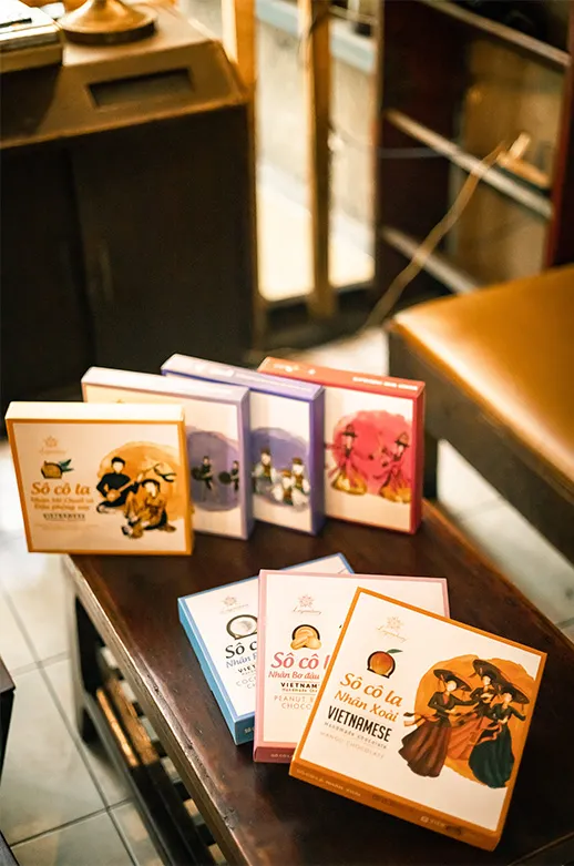 Vietnamese Cultural Chocolate Collection - Zoom Ed